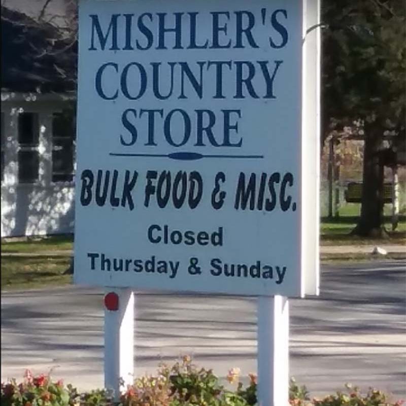 Mishler's Country Store Amish Charm