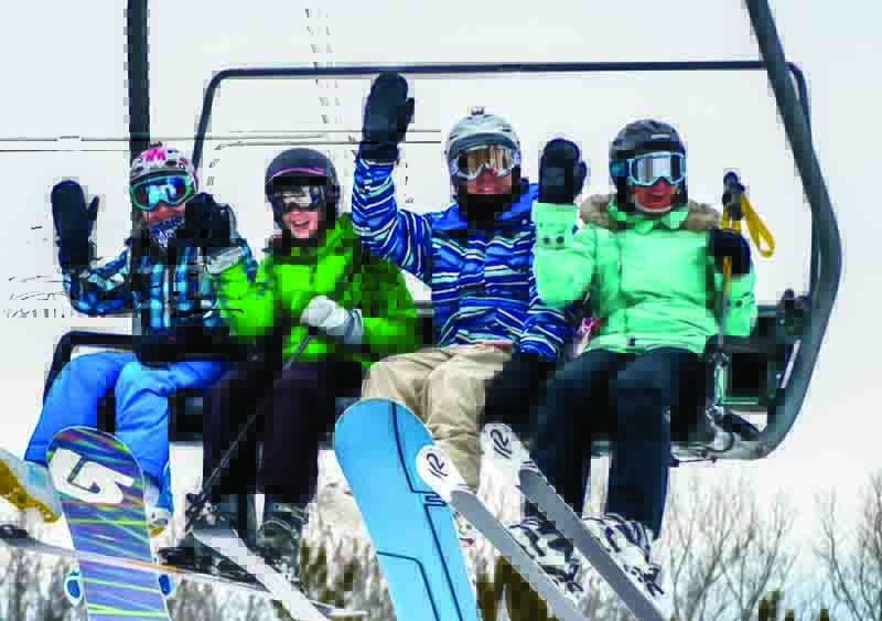 Wisconsin Ski Resort Near Cascade Mountain Adeline's House of Cool