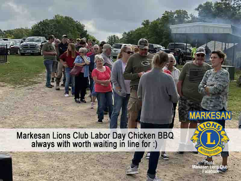 Markesan Lions Club Labor Day Chicken BBQ