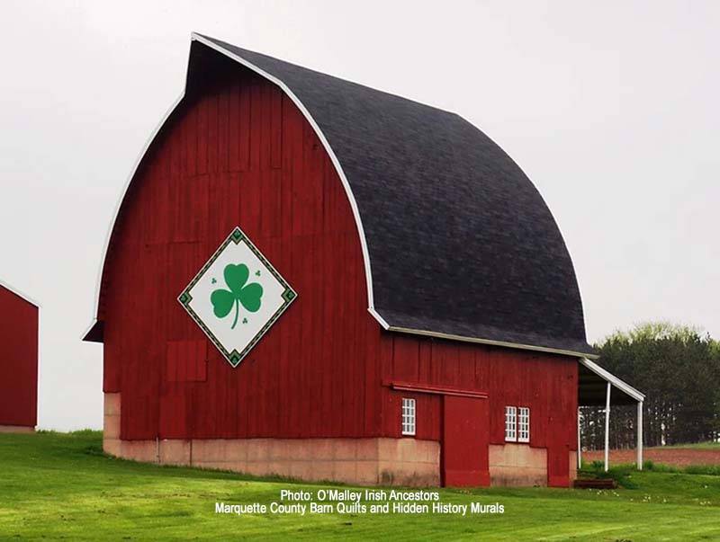 Marquette County Barn Quilts and Hidden History Murals