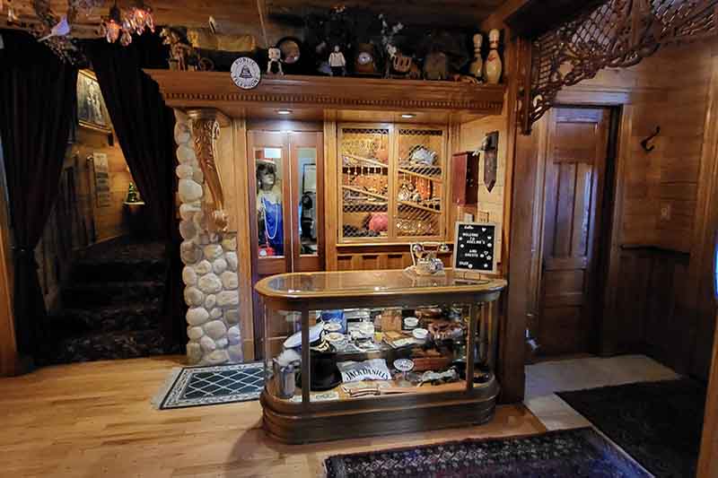 Adeline's House of Cool foyer main dining area kitchen
