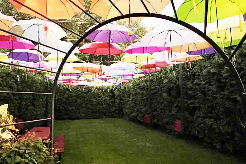 Unique Outside Features