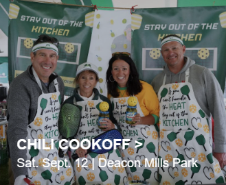 GREEN LAKE CHILI COOKOFF
