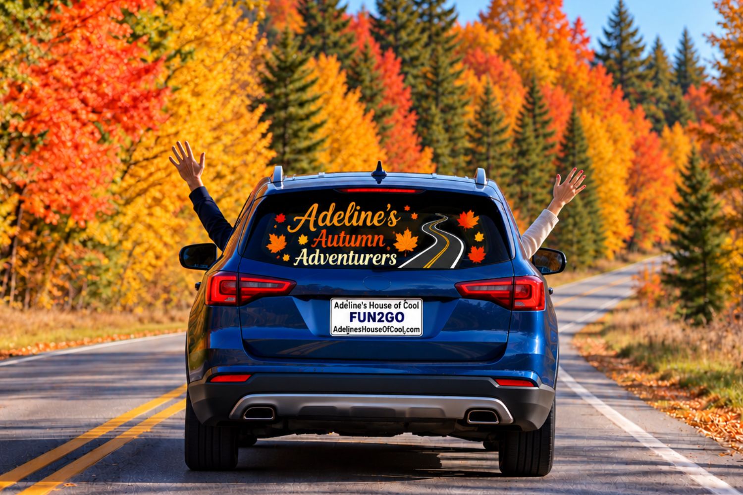 Adeline's House of Cool Autumn Adventurers