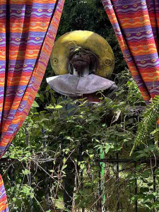 Adeline's House of Cool Umbrella Garden
